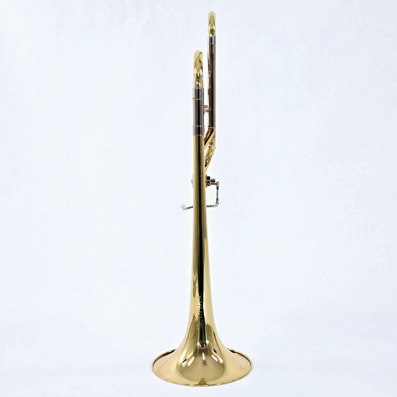 Jupiter Model JTB1150FOQ Intermediate Tenor Trombone SN EB07959 EXCELLENT- for sale at BrassAndWinds.com