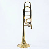 Jupiter Model JTB1150FOQ Intermediate Tenor Trombone SN EB07959 EXCELLENT- for sale at BrassAndWinds.com