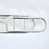 Jupiter Model JTB1150FOSQ Intermediate Tenor Trombone SN EB01627 EXCELLENT- for sale at BrassAndWinds.com