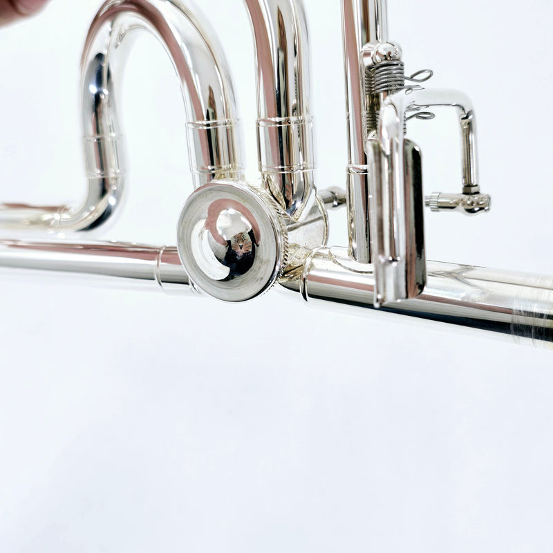 Jupiter Model JTB1150FOSQ Intermediate Tenor Trombone SN EB01627 EXCELLENT- for sale at BrassAndWinds.com