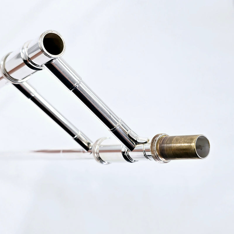 Jupiter Model JTB1150FOSQ Intermediate Tenor Trombone SN EB01627 EXCELLENT- for sale at BrassAndWinds.com