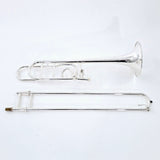 Jupiter Model JTB1150FOSQ Intermediate Tenor Trombone SN EB01627 EXCELLENT- for sale at BrassAndWinds.com