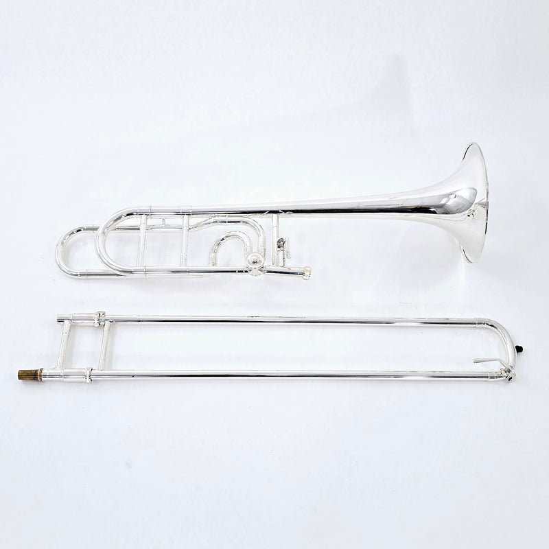 Jupiter Model JTB1150FOSQ Intermediate Tenor Trombone SN EB01627 EXCELLENT- for sale at BrassAndWinds.com