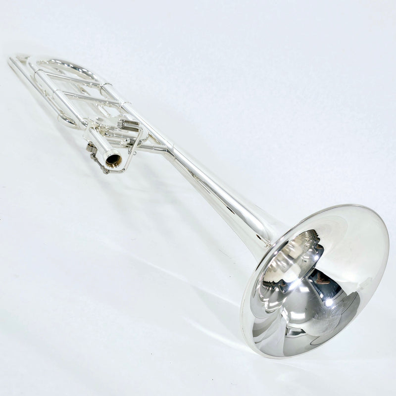 Jupiter Model JTB1150FOSQ Intermediate Tenor Trombone SN EB01627 EXCELLENT- for sale at BrassAndWinds.com