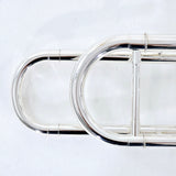 Jupiter Model JTB1150FOSQ Intermediate Tenor Trombone SN EB01627 EXCELLENT- for sale at BrassAndWinds.com