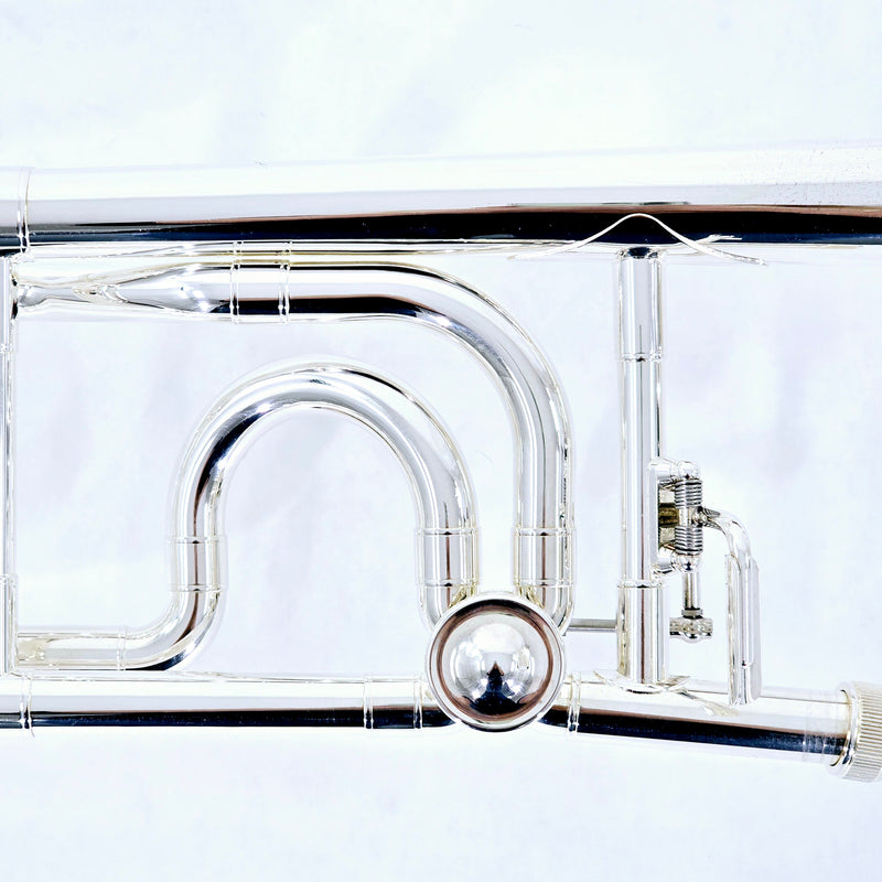 Jupiter Model JTB1150FOSQ Intermediate Tenor Trombone SN EB01627 EXCELLENT- for sale at BrassAndWinds.com