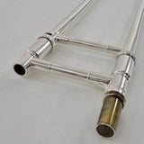 Jupiter Model JTB1150FSQ Intermediate Tenor Trombone SN CB03393 OPEN BOX- for sale at BrassAndWinds.com