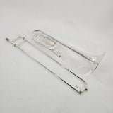 Jupiter Model JTB1150FSQ Intermediate Tenor Trombone SN CB03393 OPEN BOX- for sale at BrassAndWinds.com