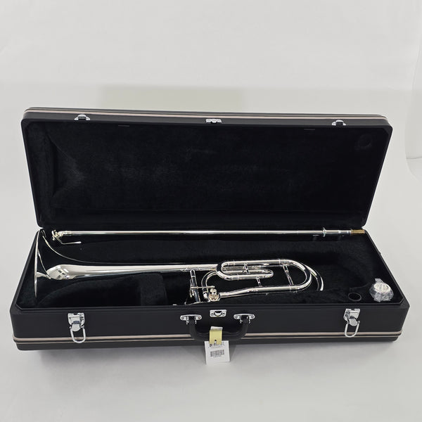 Jupiter Model JTB1150FSQ Intermediate Tenor Trombone SN CB03393 OPEN BOX- for sale at BrassAndWinds.com