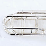 Jupiter Model JTB1180S Dual Rotor Bass Trombone SN DB03272 EXCELLENT- for sale at BrassAndWinds.com