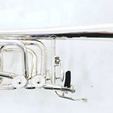 Jupiter Model JTB1180S Dual Rotor Bass Trombone SN DB03272 EXCELLENT- for sale at BrassAndWinds.com