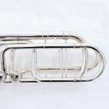 Jupiter Model JTB1180S Dual Rotor Bass Trombone SN DB03272 EXCELLENT- for sale at BrassAndWinds.com