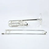 Jupiter Model JTB1180S Dual Rotor Bass Trombone SN DB03272 EXCELLENT- for sale at BrassAndWinds.com