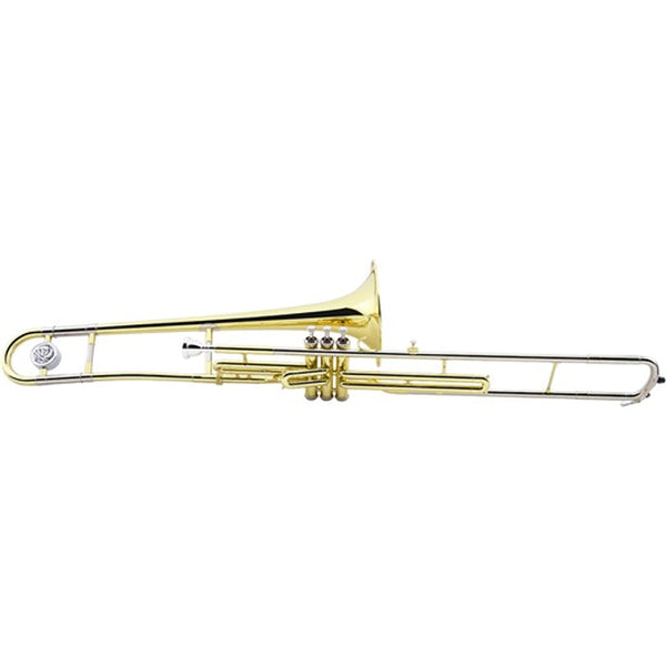 Jupiter Model JTB700VQ Valve Bb Trombone in Lacquer BRAND NEW- for sale at BrassAndWinds.com