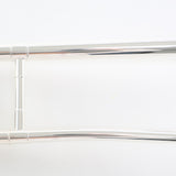 Jupiter Model JTB700VSQ Valve Bb Trombone in Silver Plate MINT CONDITION- for sale at BrassAndWinds.com