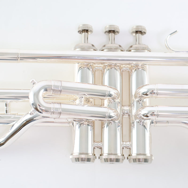 Jupiter Model JTB700VSQ Valve Bb Trombone in Silver Plate MINT CONDITION- for sale at BrassAndWinds.com