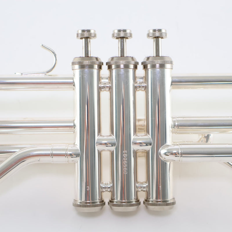 Jupiter Model JTB700VSQ Valve Bb Trombone in Silver Plate MINT CONDITION- for sale at BrassAndWinds.com