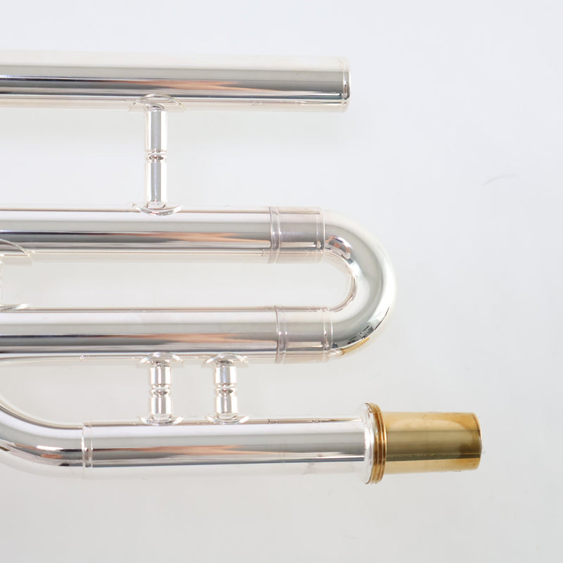 Jupiter Model JTB700VSQ Valve Bb Trombone in Silver Plate MINT CONDITION- for sale at BrassAndWinds.com