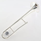 Jupiter Model JTB700VSQ Valve Bb Trombone in Silver Plate MINT CONDITION- for sale at BrassAndWinds.com