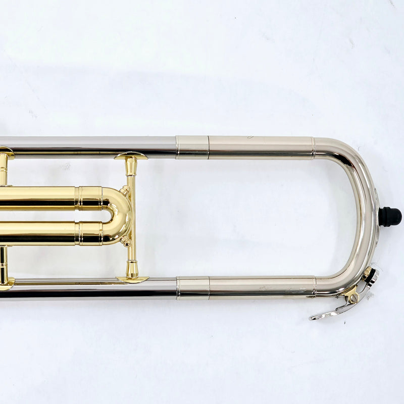 Jupiter Model JTB720VQ C Valve Trombone SN DB11933 OPEN BOX- for sale at BrassAndWinds.com