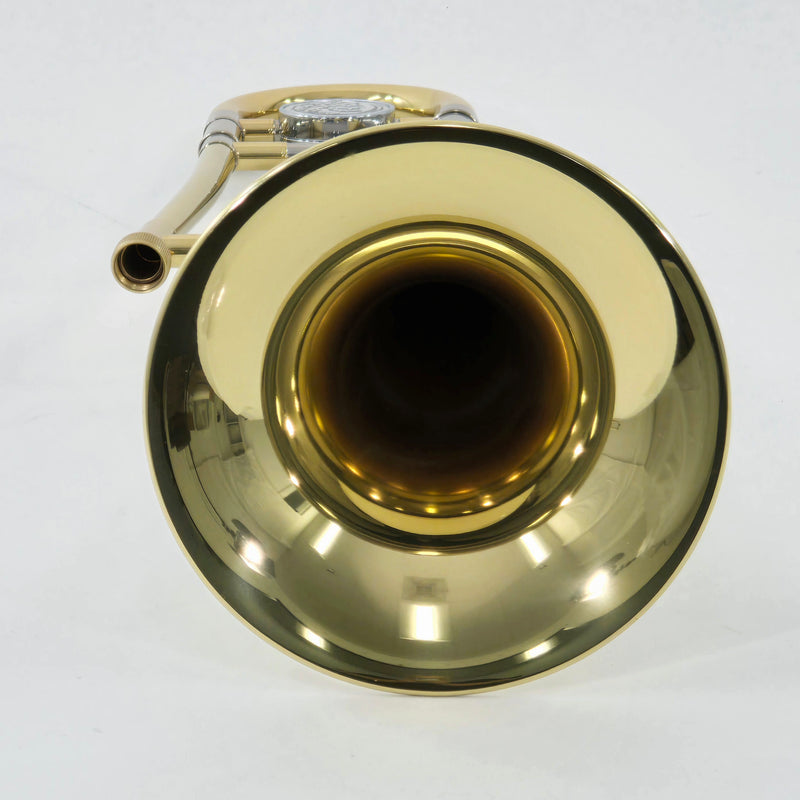 Jupiter Model JTB720VQ C Valve Trombone SN DB11933 OPEN BOX- for sale at BrassAndWinds.com