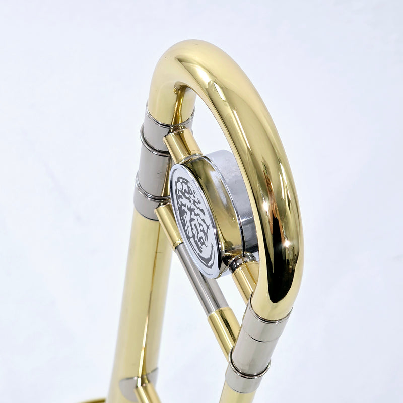 Jupiter Model JTB720VQ C Valve Trombone SN DB11933 OPEN BOX- for sale at BrassAndWinds.com