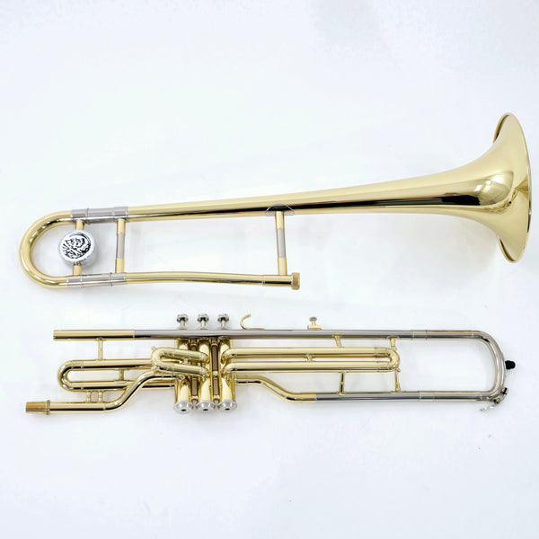 Jupiter Model JTB720VQ C Valve Trombone SN DB11933 OPEN BOX- for sale at BrassAndWinds.com