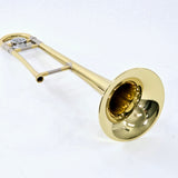 Jupiter Model JTB720VQ C Valve Trombone SN DB11933 OPEN BOX- for sale at BrassAndWinds.com