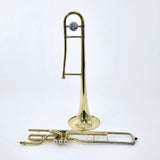 Jupiter Model JTB720VQ C Valve Trombone SN DB11933 OPEN BOX- for sale at BrassAndWinds.com