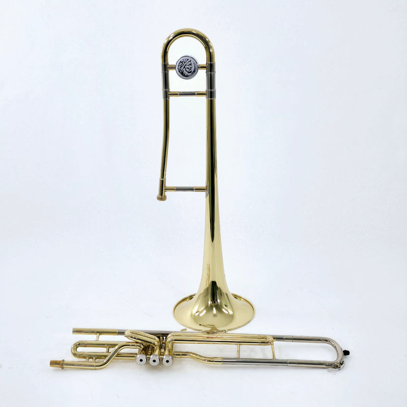 Jupiter Model JTB720VQ C Valve Trombone SN DB11933 OPEN BOX- for sale at BrassAndWinds.com