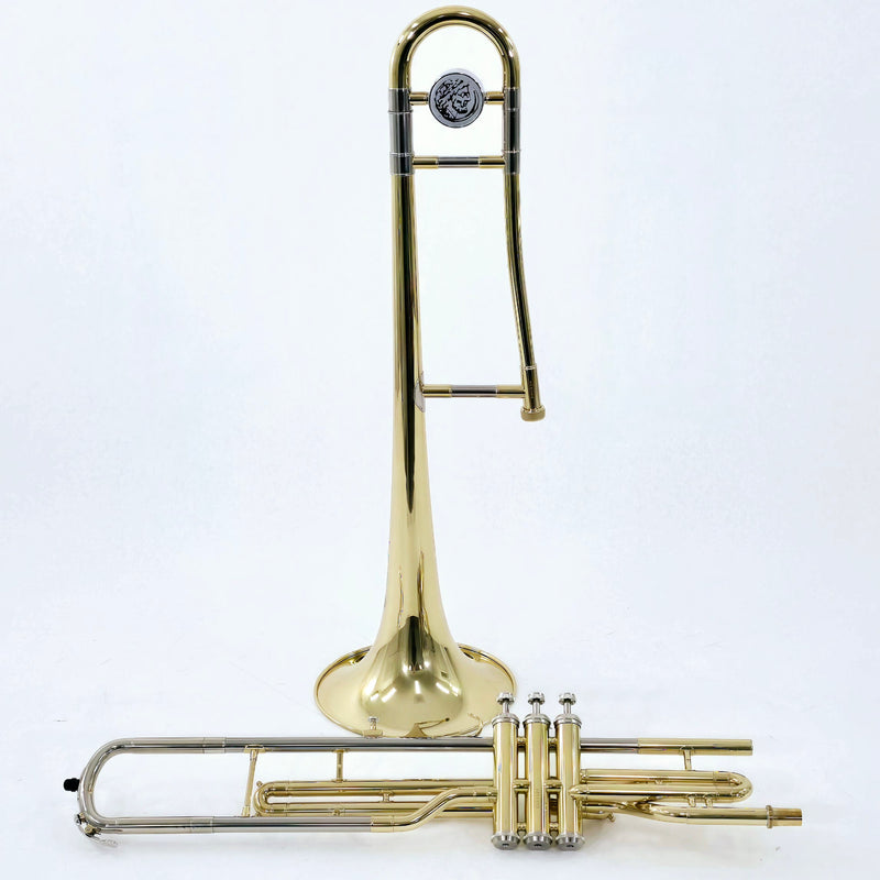 Jupiter Model JTB720VQ C Valve Trombone SN DB11933 OPEN BOX- for sale at BrassAndWinds.com