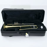 Jupiter Model JTB720VQ C Valve Trombone SN DB11933 OPEN BOX- for sale at BrassAndWinds.com