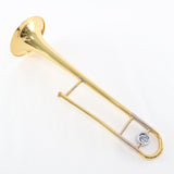 Jupiter Model JTB730A Deluxe Student Tenor Trombone SN EB08309 OPEN BOX- for sale at BrassAndWinds.com