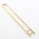 Jupiter Model JTB730A Deluxe Student Tenor Trombone SN EB08309 OPEN BOX- for sale at BrassAndWinds.com