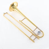 Jupiter Model JTB730A Deluxe Student Tenor Trombone SN EB08309 OPEN BOX- for sale at BrassAndWinds.com