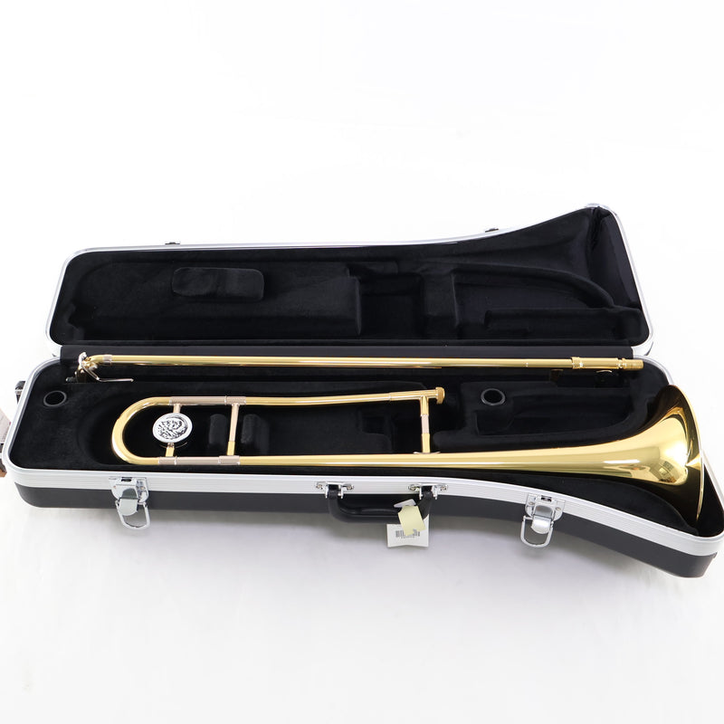 Jupiter Model JTB730A Deluxe Student Tenor Trombone SN EB08309 OPEN BOX- for sale at BrassAndWinds.com