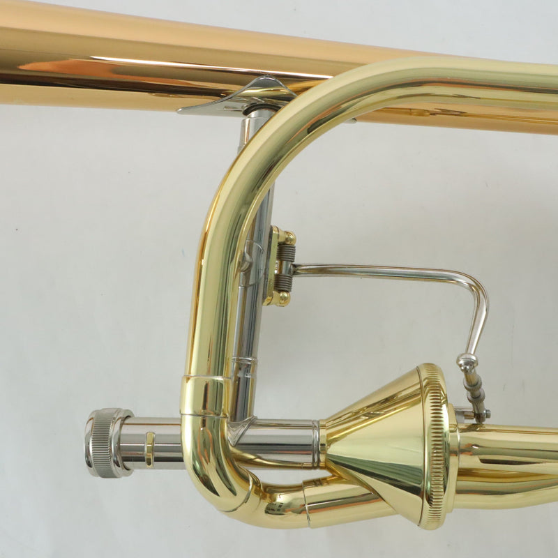 Jupiter XO 1236RL-T Professional Bb/F Trombone SN RB06039 OPEN BOX- for sale at BrassAndWinds.com