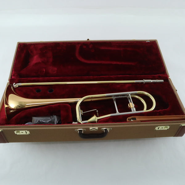 Jupiter XO 1236RL-T Professional Bb/F Trombone SN UB05978 OPEN BOX- for sale at BrassAndWinds.com