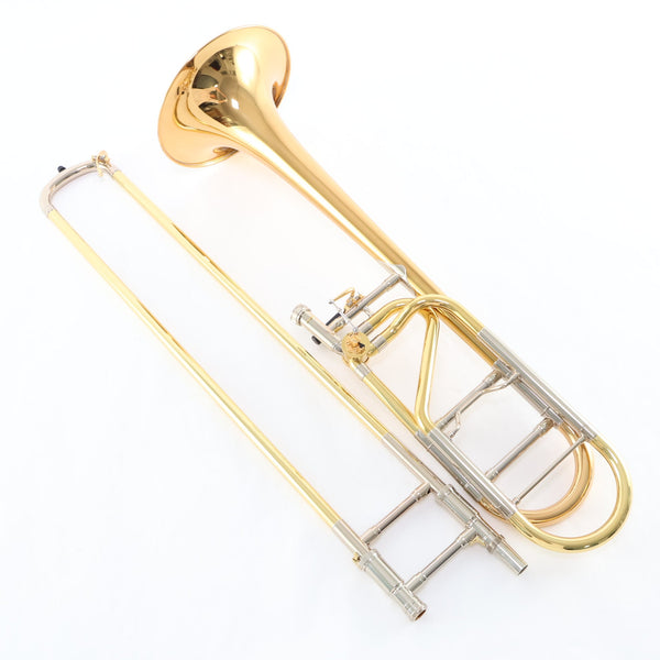 Jupiter XO Model 1236RL-O Professional F-Attachment Trombone SN DB02997 OPEN BOX- for sale at BrassAndWinds.com