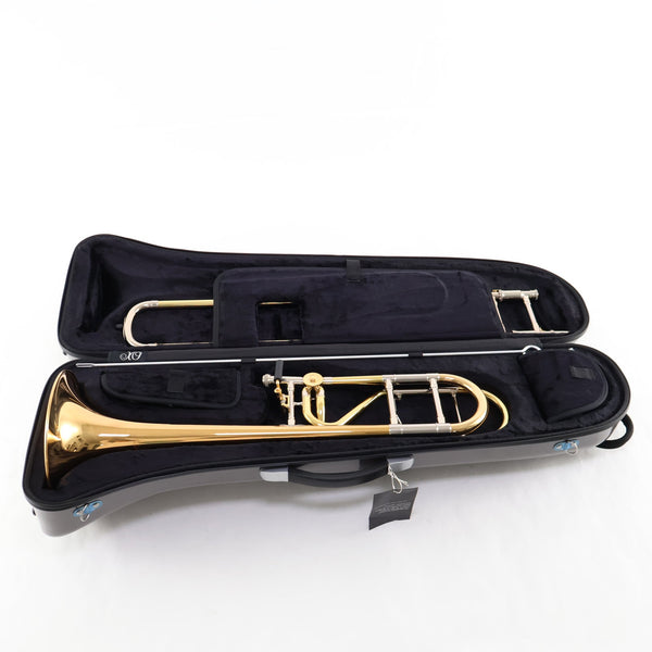 Jupiter XO Model 1236RL-O Professional F-Attachment Trombone SN DB02997 OPEN BOX- for sale at BrassAndWinds.com