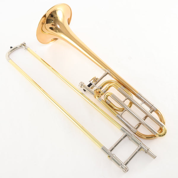 Jupiter XO Model 1236RL Professional F-Attachment Trombone SN DB05584 EXCELLENT- for sale at BrassAndWinds.com