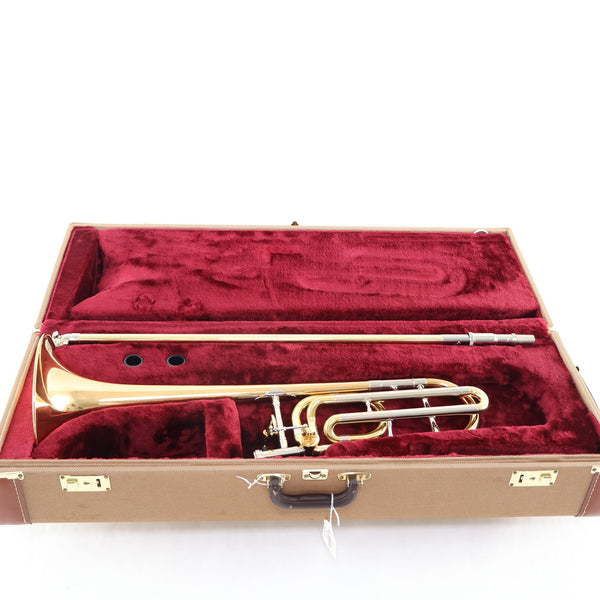 Jupiter XO Model 1236RL Professional F-Attachment Trombone SN DB05584 EXCELLENT- for sale at BrassAndWinds.com