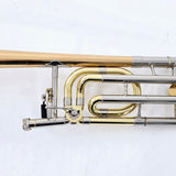 Jupiter XO Model 1236RL Professional F-Attachment Trombone SN WB02079 OPEN BOX- for sale at BrassAndWinds.com