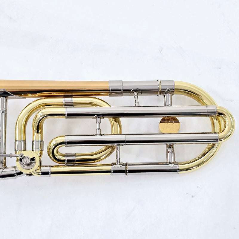 Jupiter XO Model 1236RL Professional F-Attachment Trombone SN WB02079 OPEN BOX- for sale at BrassAndWinds.com