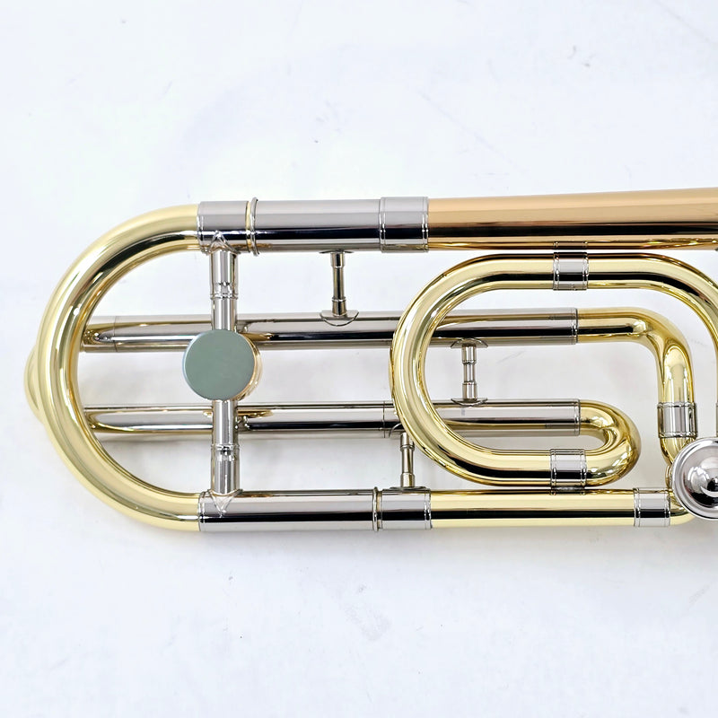 Jupiter XO Model 1236RL Professional F-Attachment Trombone SN WB02079 OPEN BOX- for sale at BrassAndWinds.com