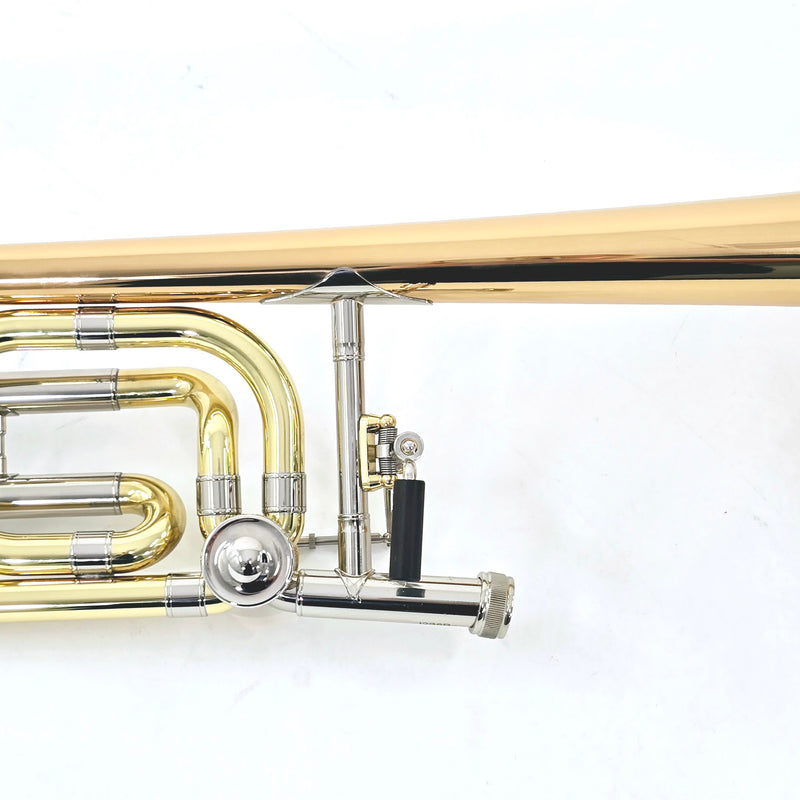 Jupiter XO Model 1236RL Professional F-Attachment Trombone SN WB02079 OPEN BOX- for sale at BrassAndWinds.com