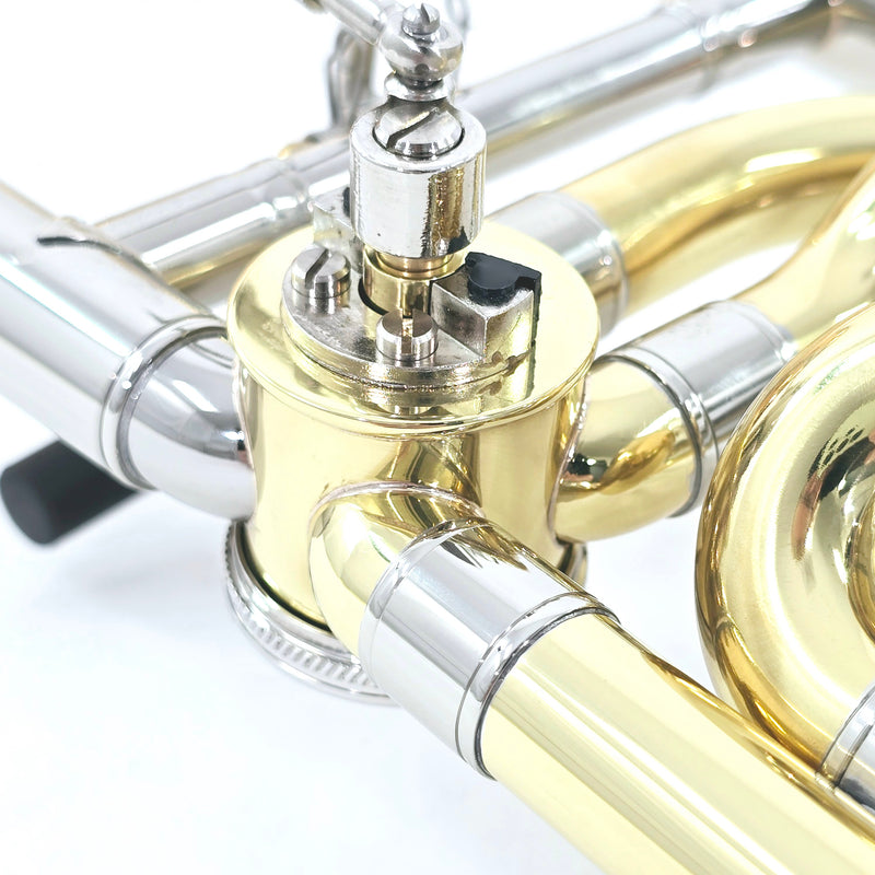 Jupiter XO Model 1236RL Professional F-Attachment Trombone SN WB02079 OPEN BOX- for sale at BrassAndWinds.com