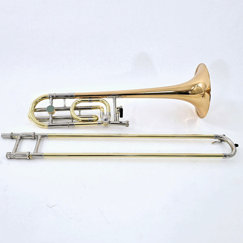 Jupiter XO Model 1236RL Professional F-Attachment Trombone SN WB02079 OPEN BOX- for sale at BrassAndWinds.com