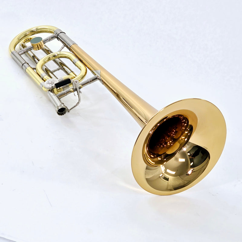 Jupiter XO Model 1236RL Professional F-Attachment Trombone SN WB02079 OPEN BOX- for sale at BrassAndWinds.com