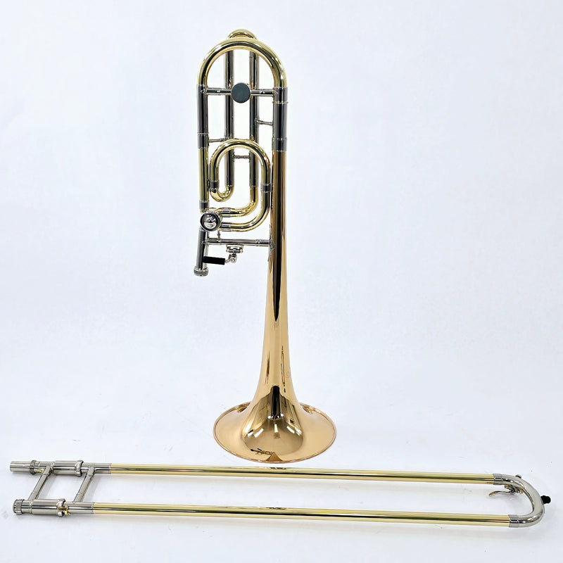 Jupiter XO Model 1236RL Professional F-Attachment Trombone SN WB02079 OPEN BOX- for sale at BrassAndWinds.com